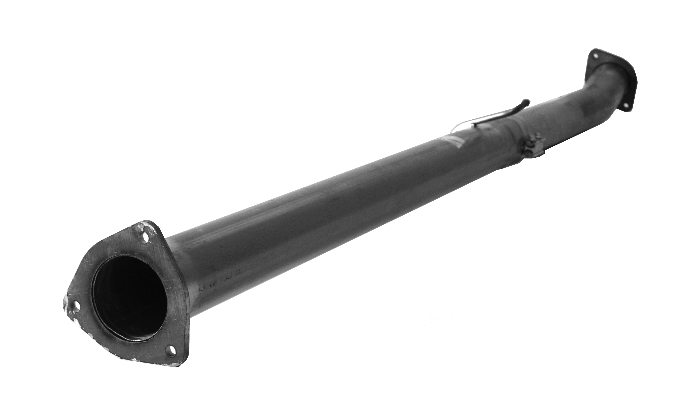 4" Cat & DPF Race Pipes No Muffler | 2011-2019 Ford Powerstroke 6.7L